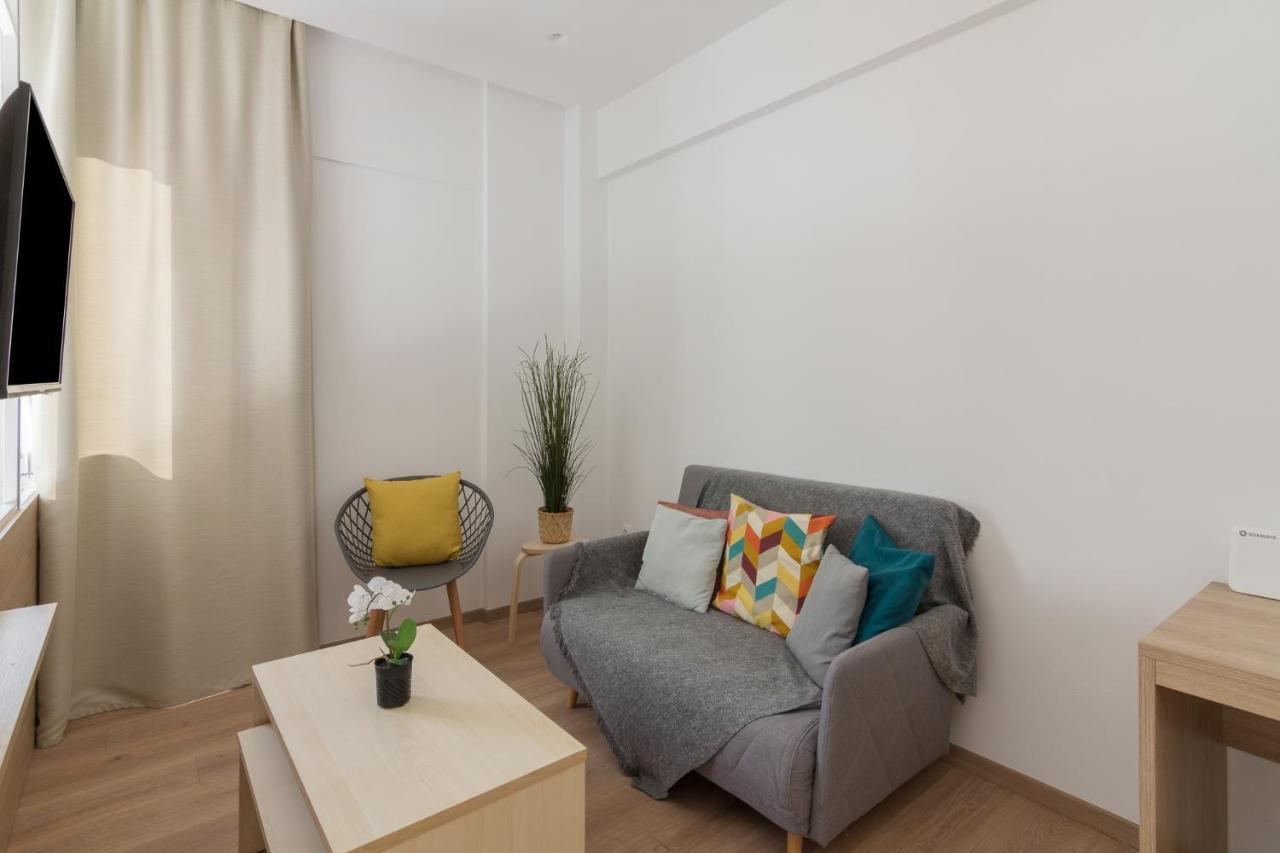 Central & Cozy 1 Bedroom Apartment Athén Kültér fotó