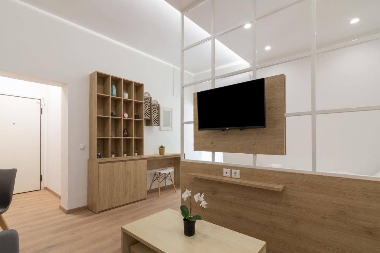 Central & Cozy 1 Bedroom Apartment Athén Kültér fotó